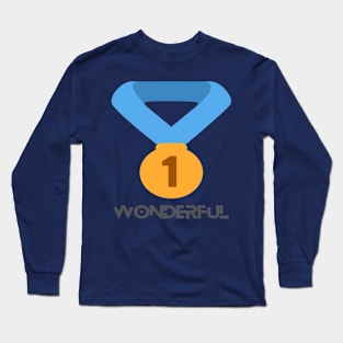 Wonderful Long Sleeve T-Shirt